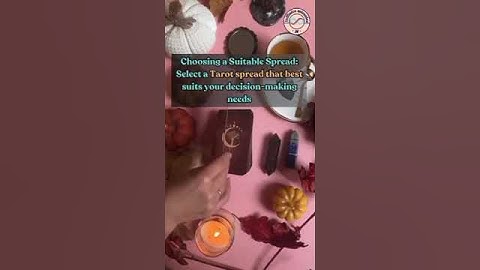 Use Tarot Cards for Decision Making | Unlock Your Inner Wisdom! 🔮 ||  ||