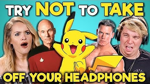 COLLEGE KIDS REACT TO TRY NOT TO TAKE OFF YOUR HEADPHONES CHALLENGE