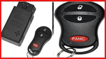 Dorman 99164 Keyless Entry Remote 3 Button Compatible with Select Chrysler / Dodge / Plymouth Models