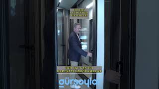 Cortizo Her İki Kanadı Hareketli Doğramalar