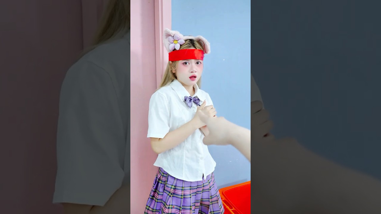 The Unlucky Girl & The Rigged Game 🌧️🤫🎟️#lilymeow #lilymiumiu #couplegoals #schoolcrush