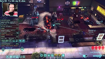 XCOM Long War B15 I/I SW, Трай 100, День 3