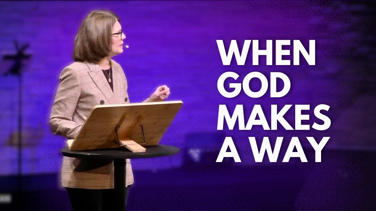 How to Trust God When You Don’t See a Way Out - YouTube