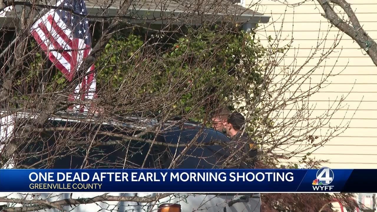 Coroner confirms one person dead after two found shot in Greenville ...
