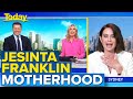 New mum Jesinta Franklin debuts lockdown project | Today Show Australia