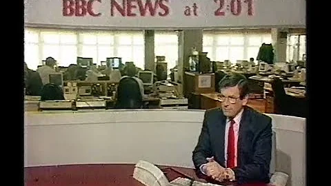 BBC2 News Summary - 1988