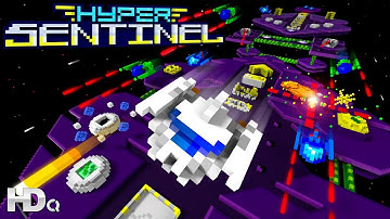 HYPER SENTINEL - PS4 Gameplay Launch Trailer (2018) HD