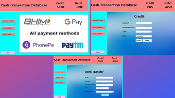 💰Cash Manager Application using VBA || Money transaction database on excel || cash book kaise banaye