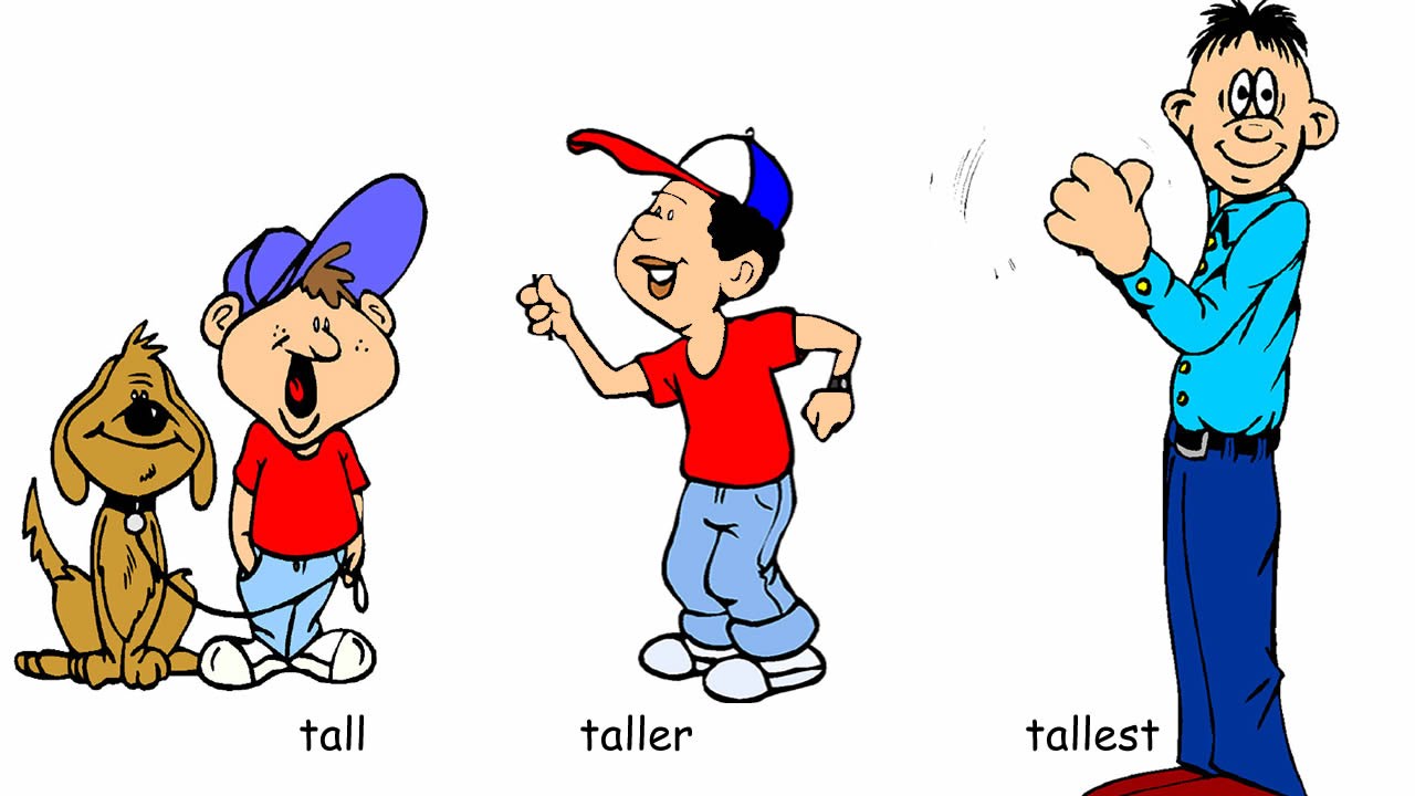 Tall на русском языке. Tall Taller the Tallest. Ефдд Ефддук еру ефддуые. Tall Taller the Tallest правило. Taller Comparative.