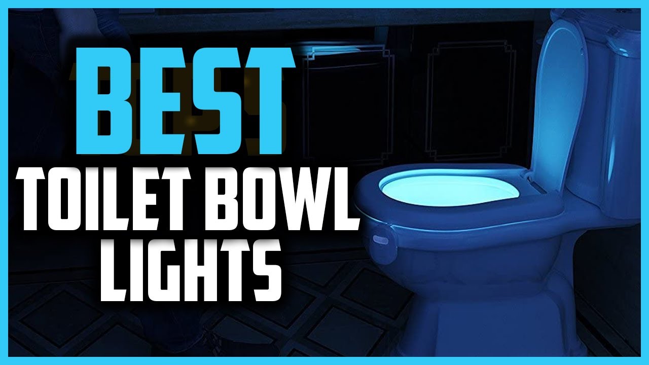 8 Color Toilet Bowl Night Light LED Motion Activated – Talk to the Wilson