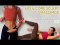 5 Min Hourglass Waist Workout | Daily Deep Core at Home Pilates