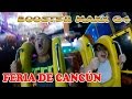 BOOSTER EL RETO  DE ANDREA DE 9 AÑOS FERIA DE CANCUN