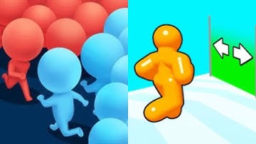 Count Master + Tall Man Run - All Level Gameplay Android,iOS - NEW MOD APK UPDATE GAMEPLAY