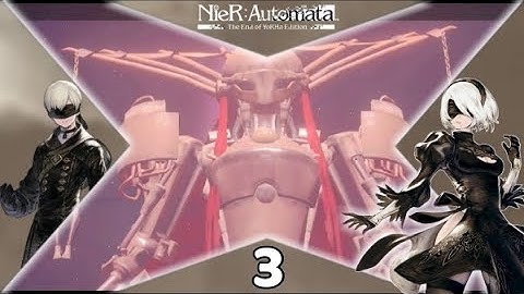 Nier Automata: the End of Yorha Edition - Part 3 | Nintendo Switch Gameplay Walkthrough, Commentary