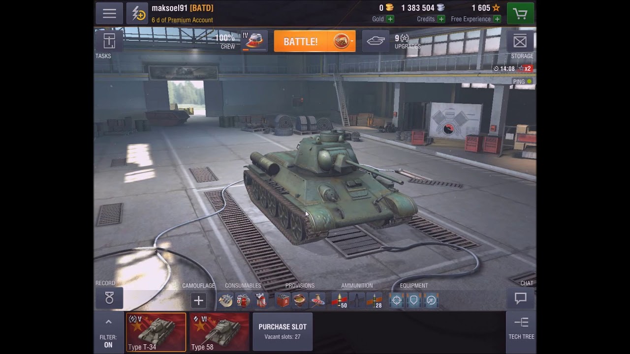 Wot Blitz Type T34 Review Youtube