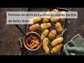 Pommes de terre en ventail et viande hache  recette de betty bossi