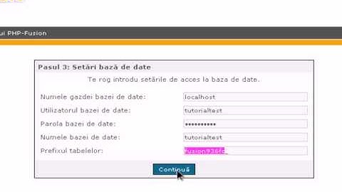 Instalare php-fusion v7 [WwW.ForEveRPc.inFo]