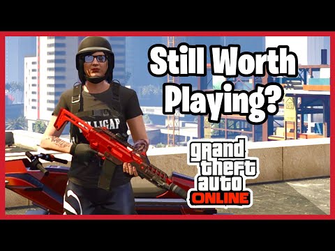 This Is Why GTA Online Is Still Worth Playing In 2025