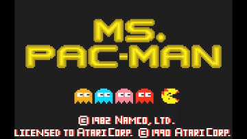 Atari Lynx Longplay [017] Ms. Pac-Man
