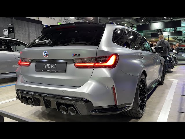 New BMW M3 TOURING 2023 - FIRST LOOK, walkaround & PRICE - YouTube