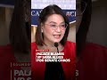 Palace fires back at VP Sara, says she should blame her allies for Senate chaos | ANC