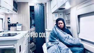 Van Life||Changing My Snowy Backyard For This + An Unexpected Pitstop|Ep.181