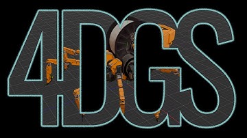 4DGS Teaser - Updated features coming to Camera Array Tool