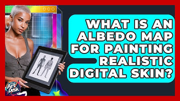 What Is An Albedo Map For Painting Realistic Digital Skin? - The Virtual Art Desk