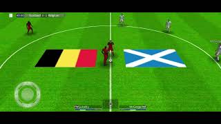 And that's how we outplayed Belgium