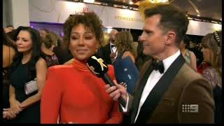 Melanie B - Interview - Logie Awards Red Carpet [19.06.22]