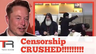 Church Stabbing Video: Elon Musk DEFIES Australia's Censorship!  Free Speech on Trial!