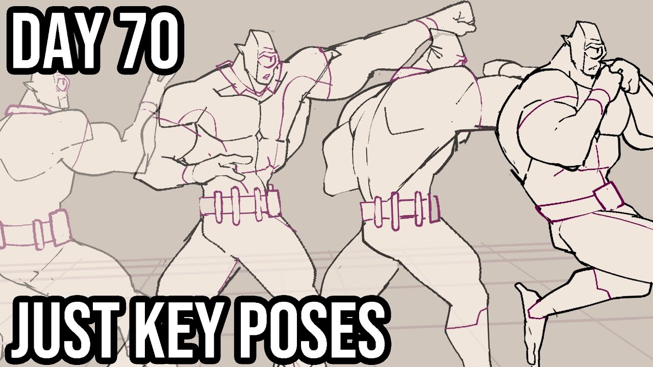 Allen shadowboxing - Day 70