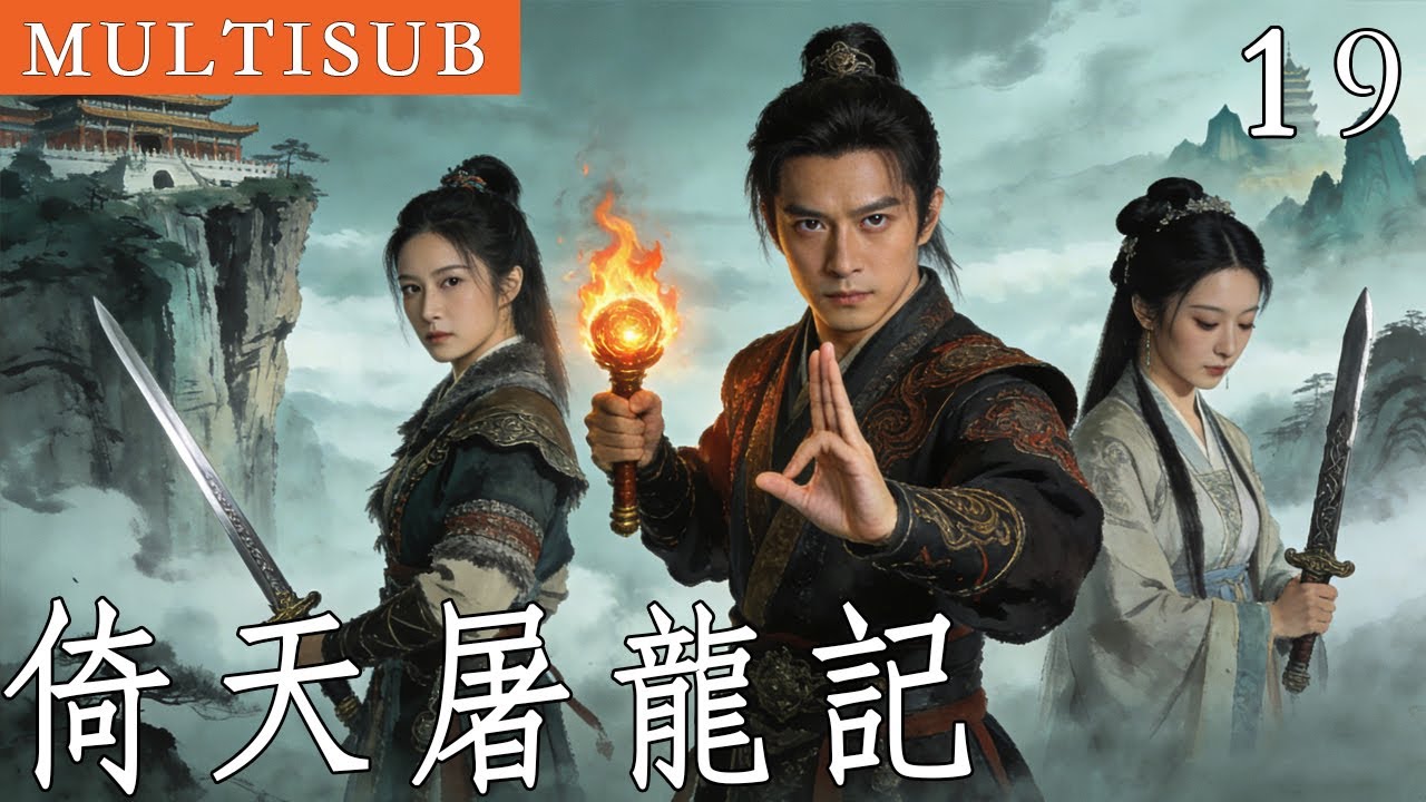 金庸武俠《倚天屠龍記》19丨重傷少年父母慘死，意外習得絕世武功，掀起了江湖的一番血雨腥風！ 