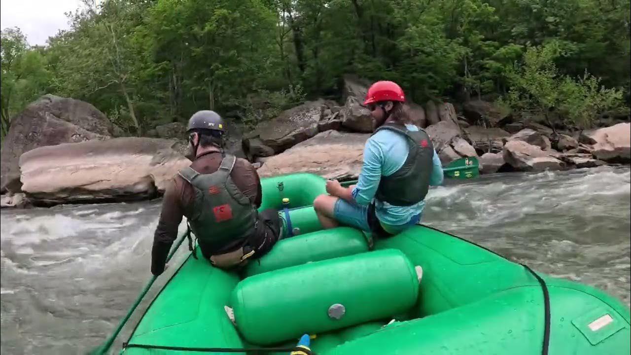 New River R2 rafting 2.5 feet YouTube