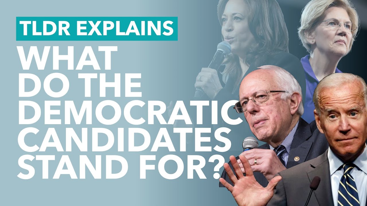 What Do Democratic Candidates Stand For? - TLDR US - YouTube