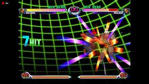 Marvel vs Capcom 2 M.U.G.E.N. Project - Akuma update process - Part I