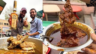 18 साल का लड़का बनाता है Mutton Somras Rajputana style bulk making ￼mutton curry in jaipur