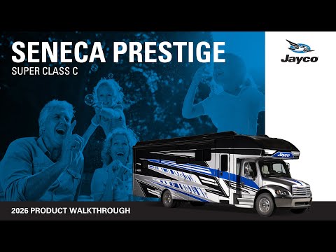 2026 Seneca Prestige Super Class C Motorhome - Full Product Walkthrough - Jayco RV