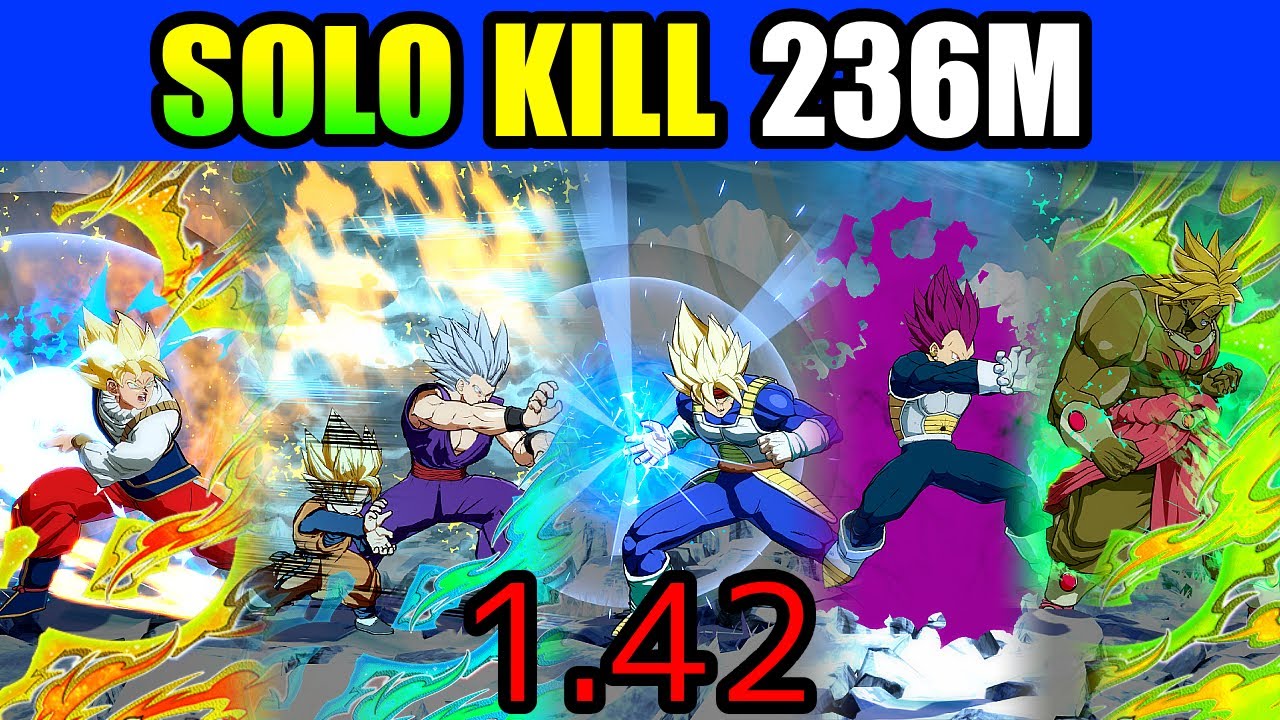 Who Can Kill With Just a 236M? – DBFZ New Patch 1.42