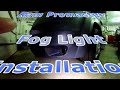 Ram Promaster fog light install and enable with AlfaOBD