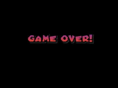 Game Over New Super Mario Bros Wii Wii