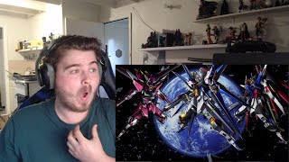 Reacting to Every Gundam Opening Part 1