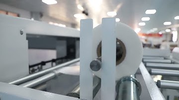 web sealer and shrink packing machine