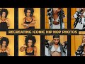Recreating Iconic Hip Hop Photographs