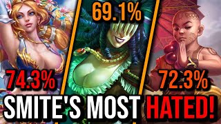 SMITE's Most HATED Gods...