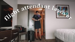 Flight Attendant Layover Vlog ✈️ (Come With Me To Canberra & Brisbane)