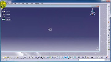 DAY 1 CATIA Beginner Tutorial  Interface  all basic