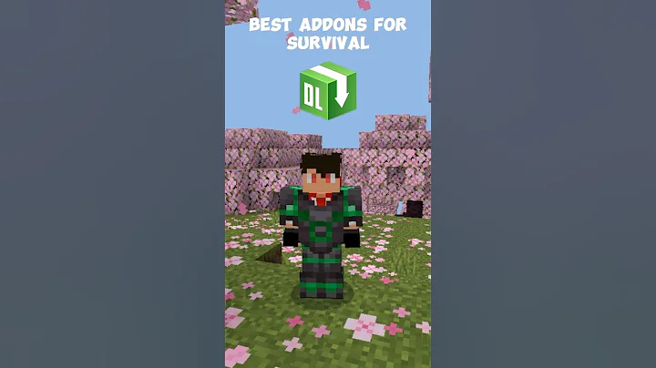 Best Addons For Your Survival On MCPEDL