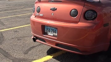 Custom Comp Cams on Cobalt SS/SC