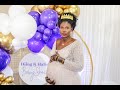 Baby shower of diing  matiop